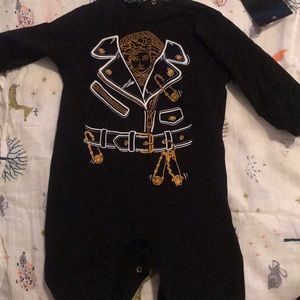 Versace baby boy one piece